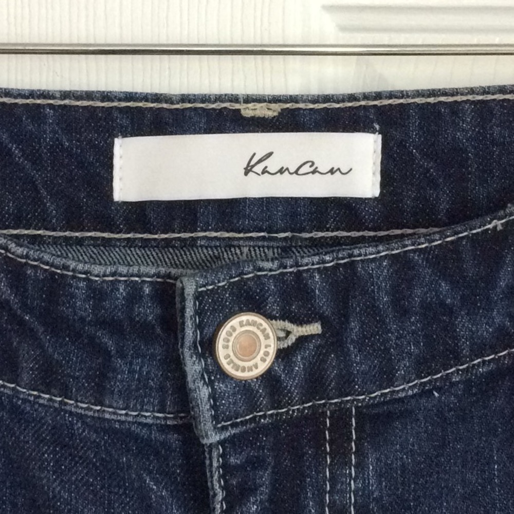 NWT KanCan Relaxed Distressed Boyfriend Jeans - Picture 3 of 10
